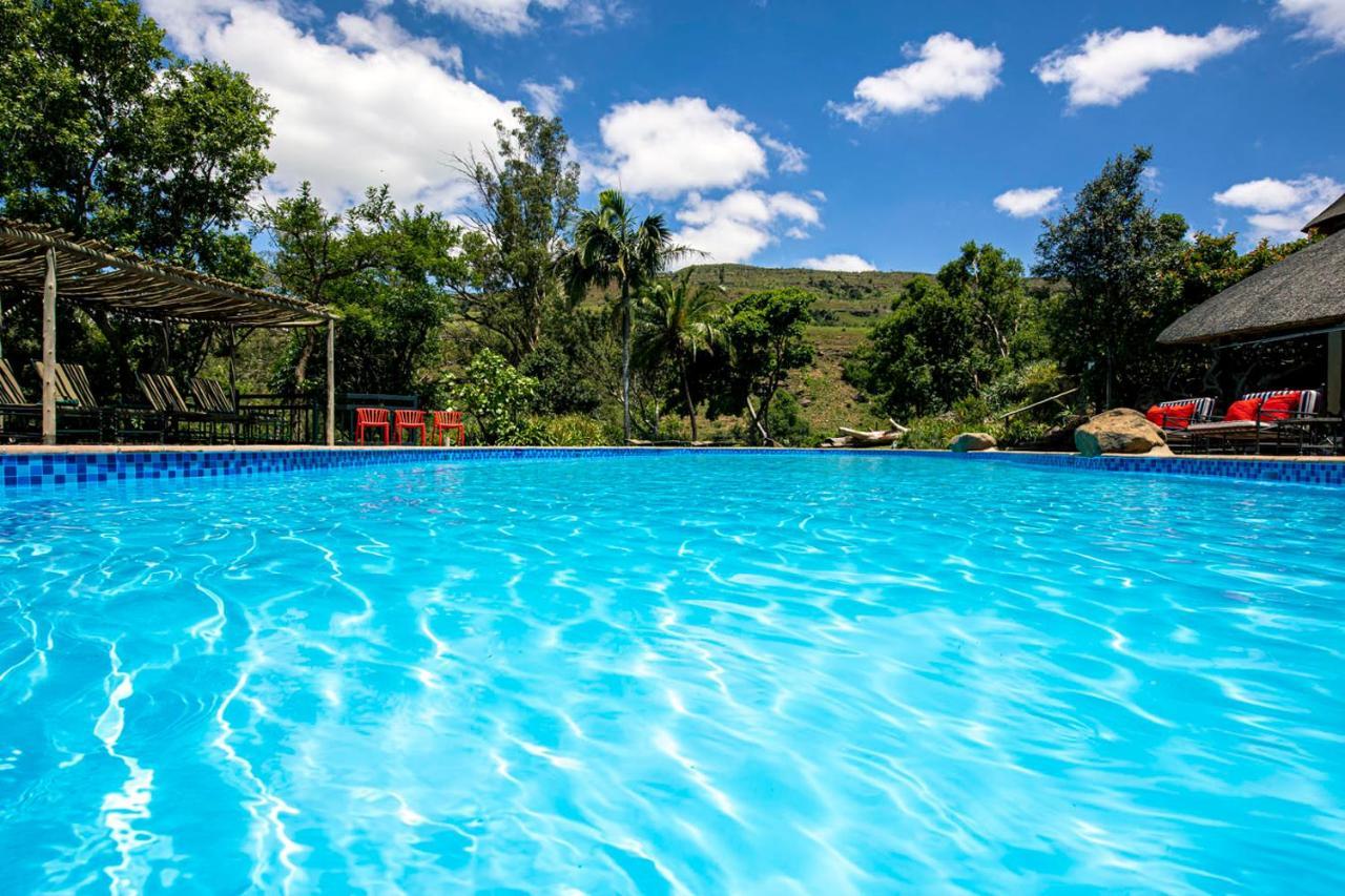 Cavern Resort & Spa Bergville Esterno foto