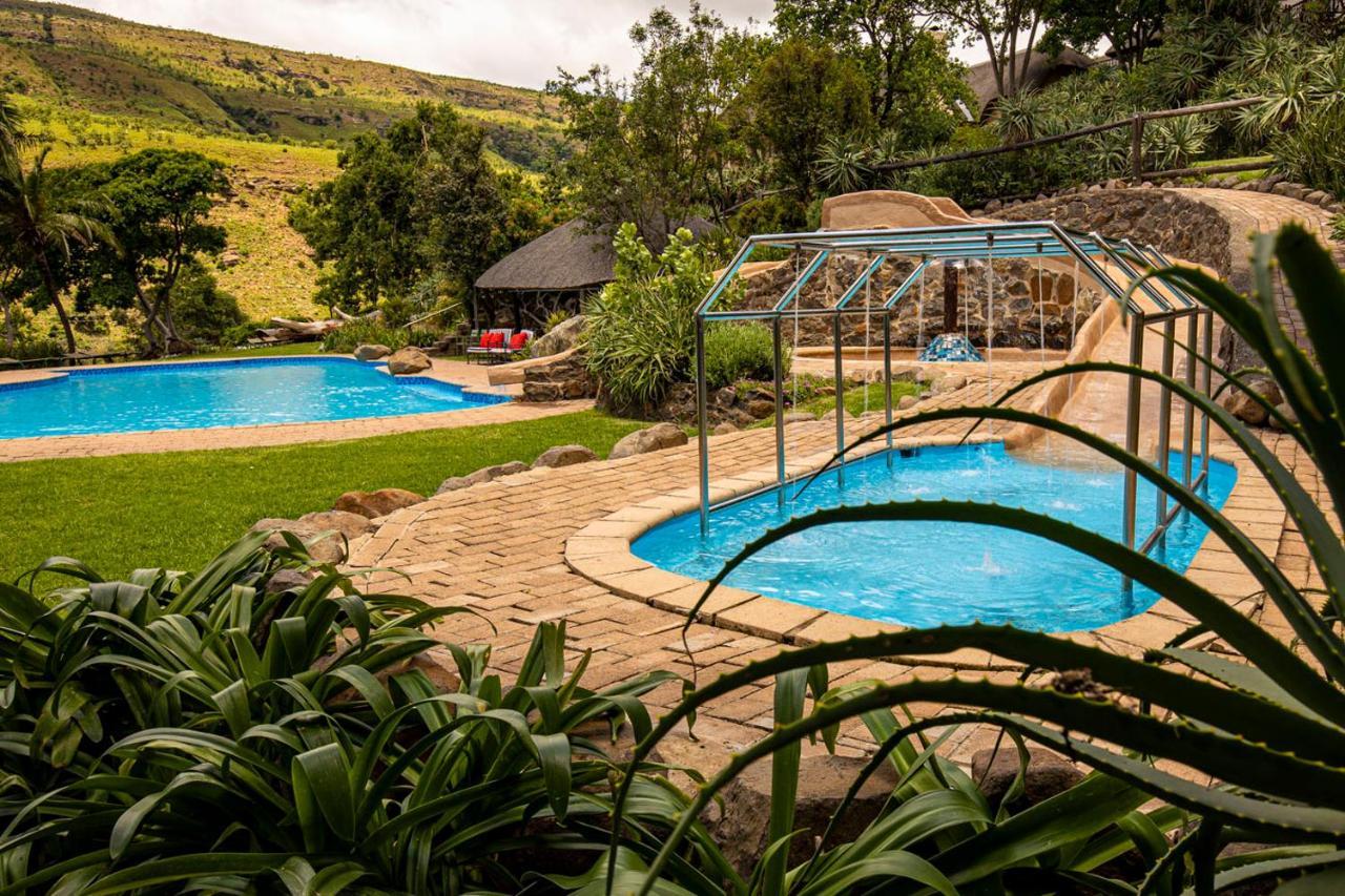 Cavern Resort & Spa Bergville Esterno foto