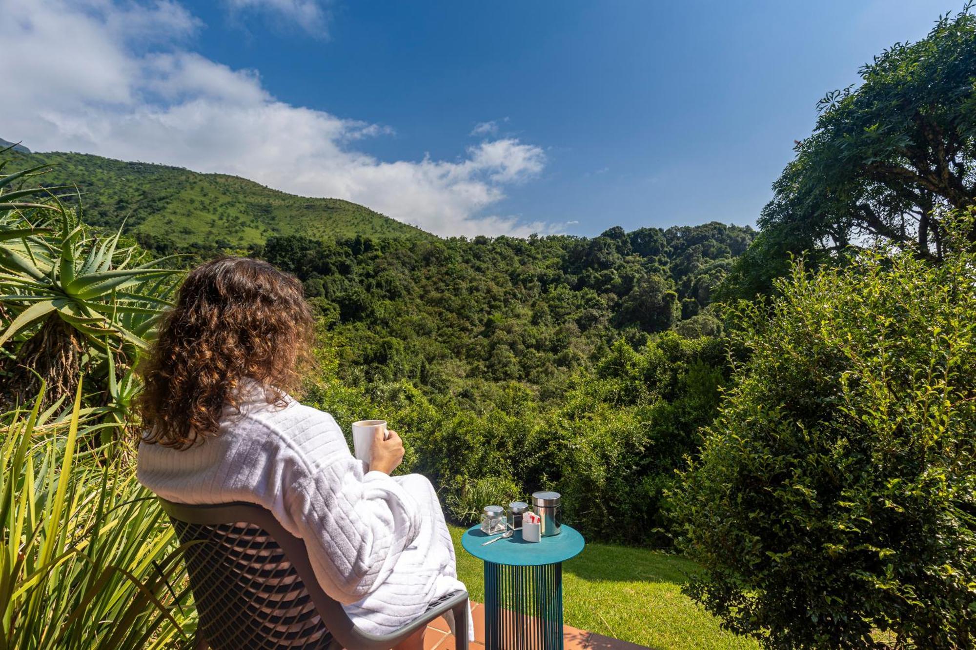 Cavern Resort & Spa Bergville Esterno foto