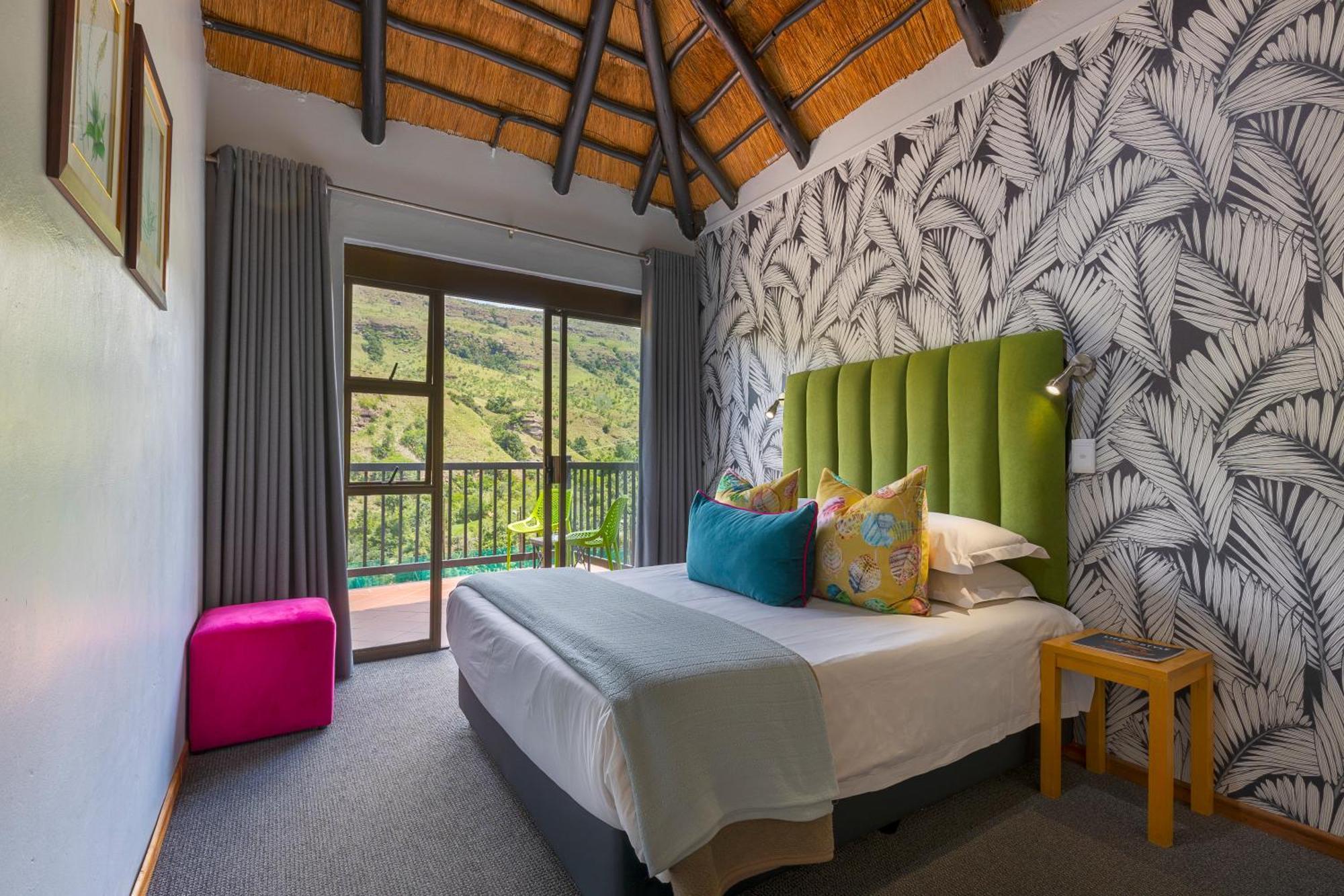 Cavern Resort & Spa Bergville Esterno foto