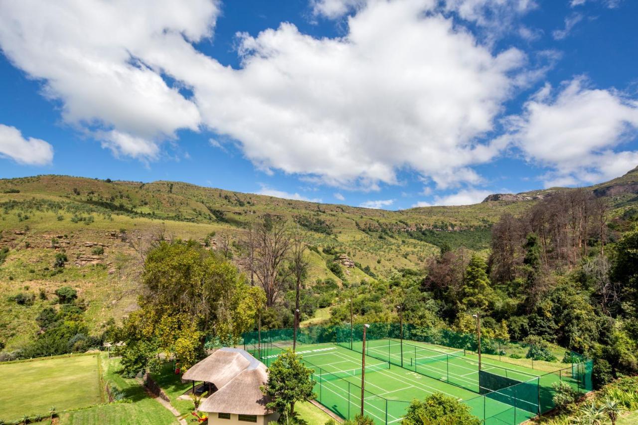 Cavern Resort & Spa Bergville Esterno foto