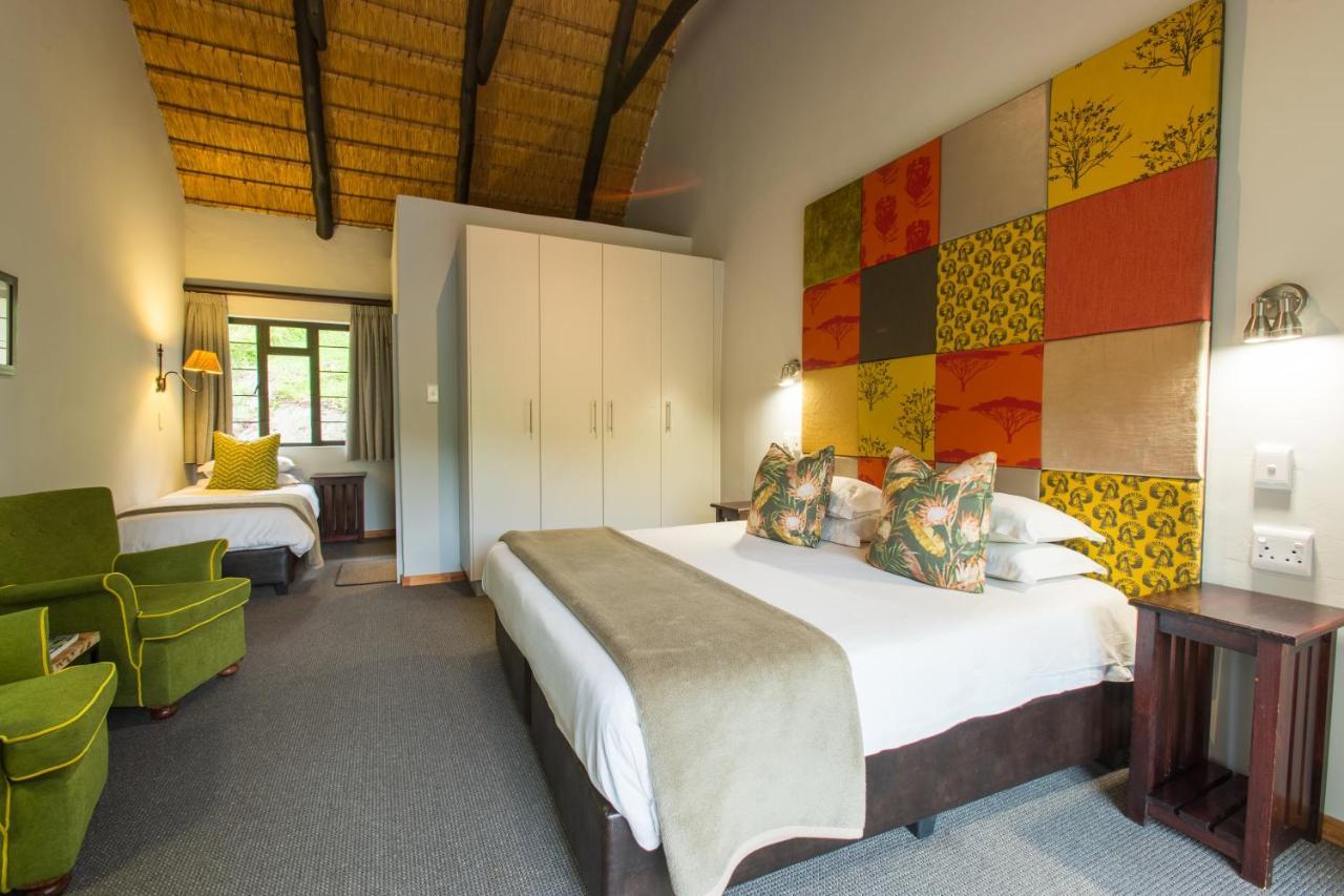 Cavern Resort & Spa Bergville Esterno foto